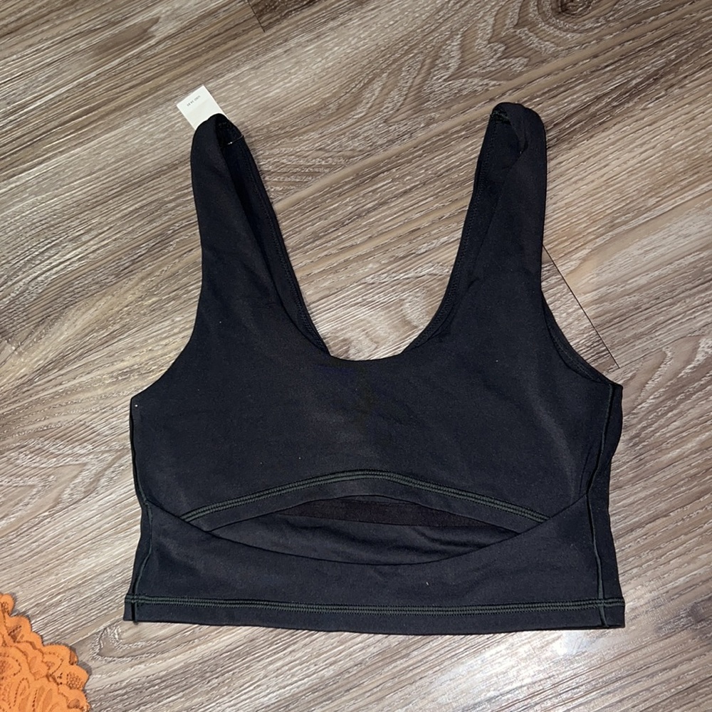 Aerie  real me keyhole  back longline sport bra - Picture 6 of 6